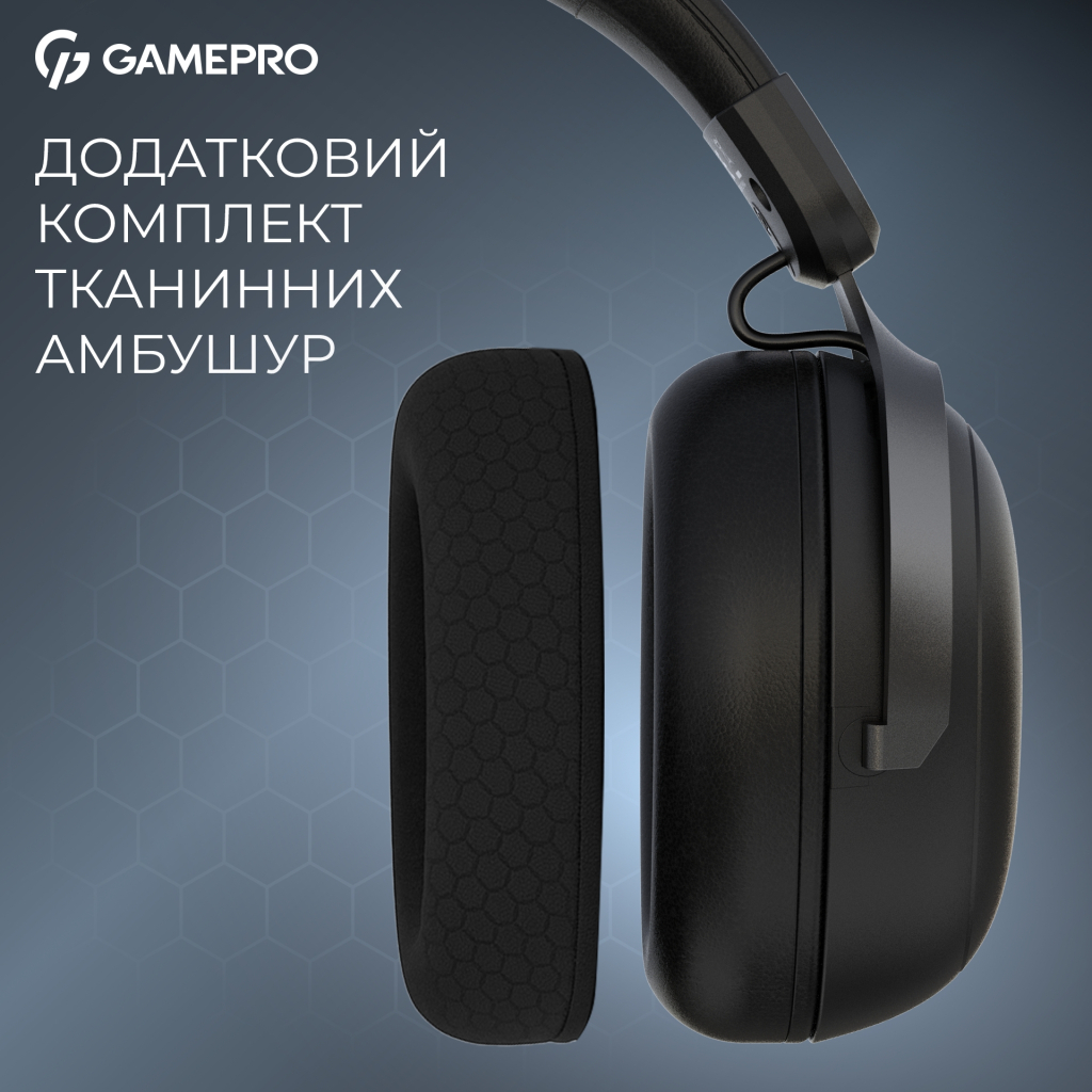 Навушники GamePro Asgard Freya Black (HS145B) - зображення 11