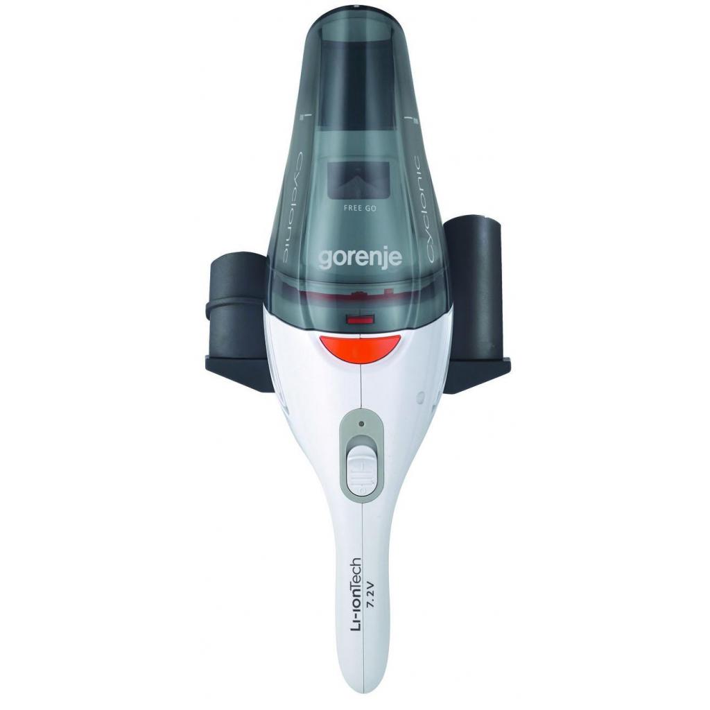 Пилосос Gorenje MVC 72 FW (MVC72FW) - зображення 2