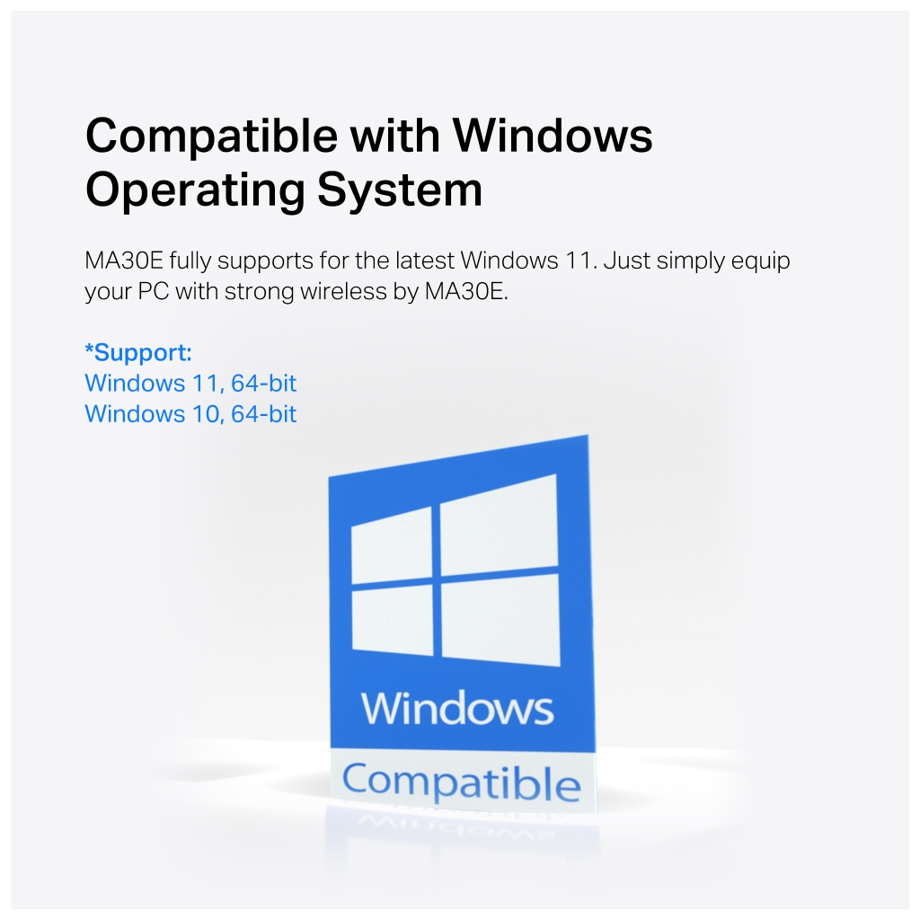 Мережева карта Wi-Fi Mercusys MA30E - изображение 5