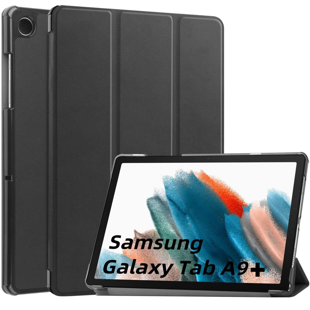 Чохол до планшета BeCover Smart Case Samsung Tab A9 Plus SM-X210/SM-X215/SM-X216 11.0" Black (710302) - зображення 4