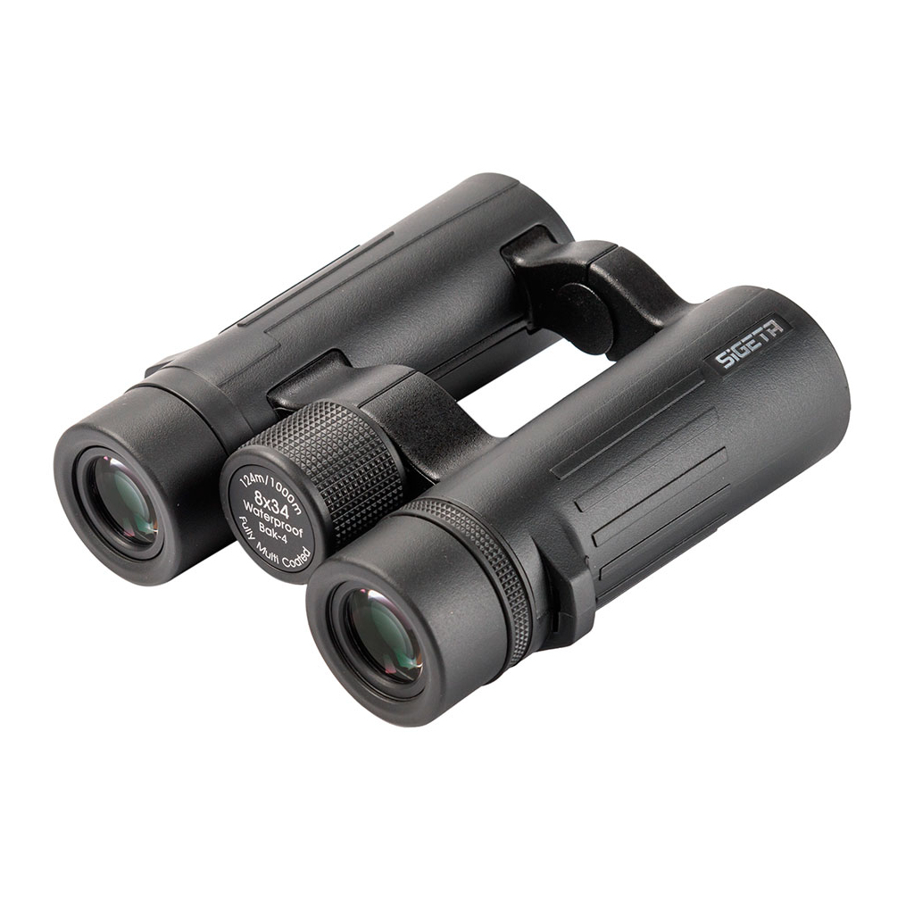 Бінокль Sigeta Imperial 8x34 Black (65831) - зображення 3