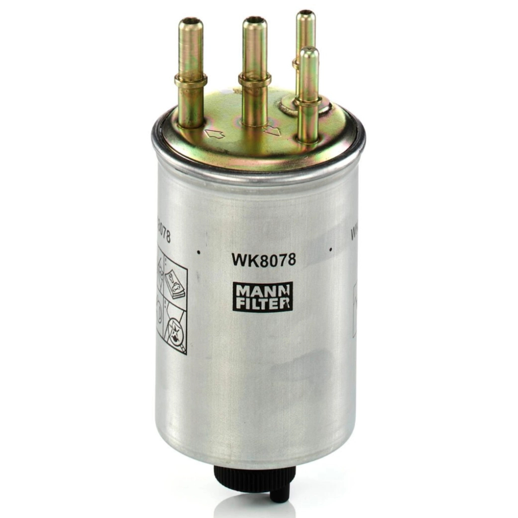 Фільтр паливний Mann WK8078 - зображення 1
