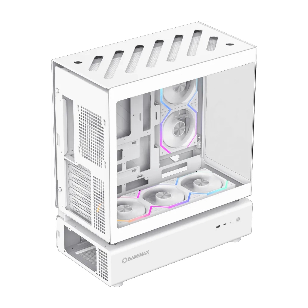 Корпус для ПК Gamemax N80 WH - зображення 8