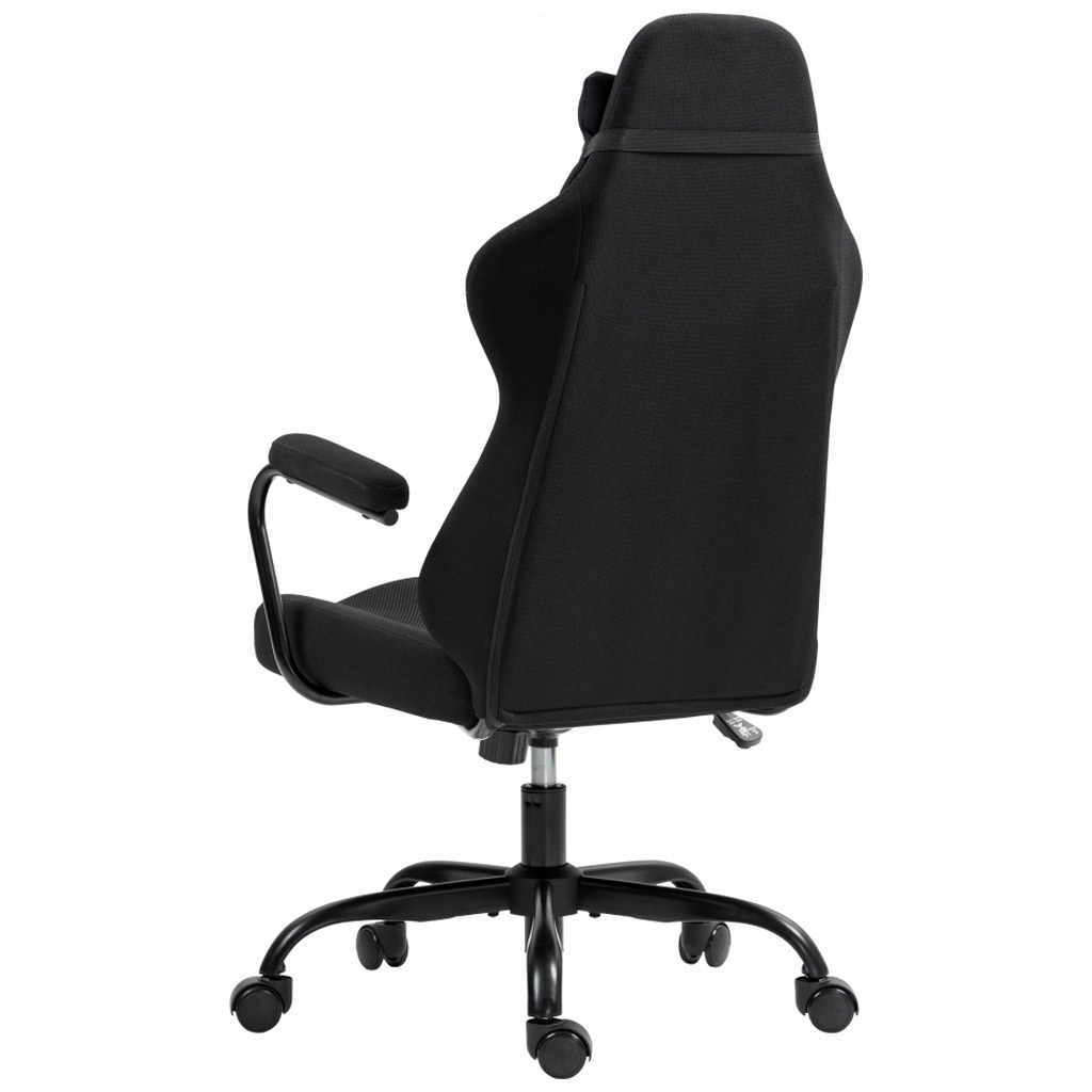 Крісло ігрове GT Racer X-2322 Black (X-2322 Fabric Black) - зображення 4