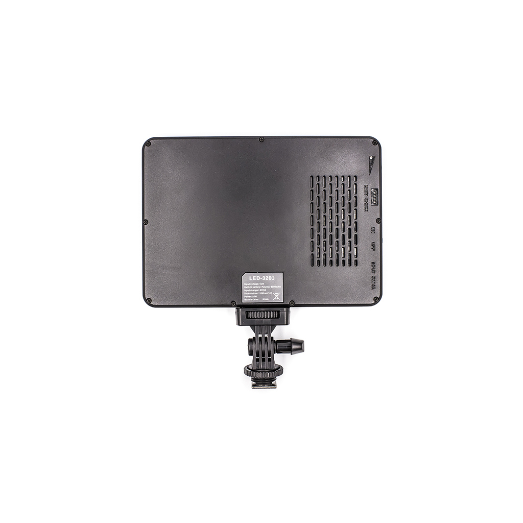 Накамерне світло PowerPlant cam light LED 320l (LED320I) - изображение 3