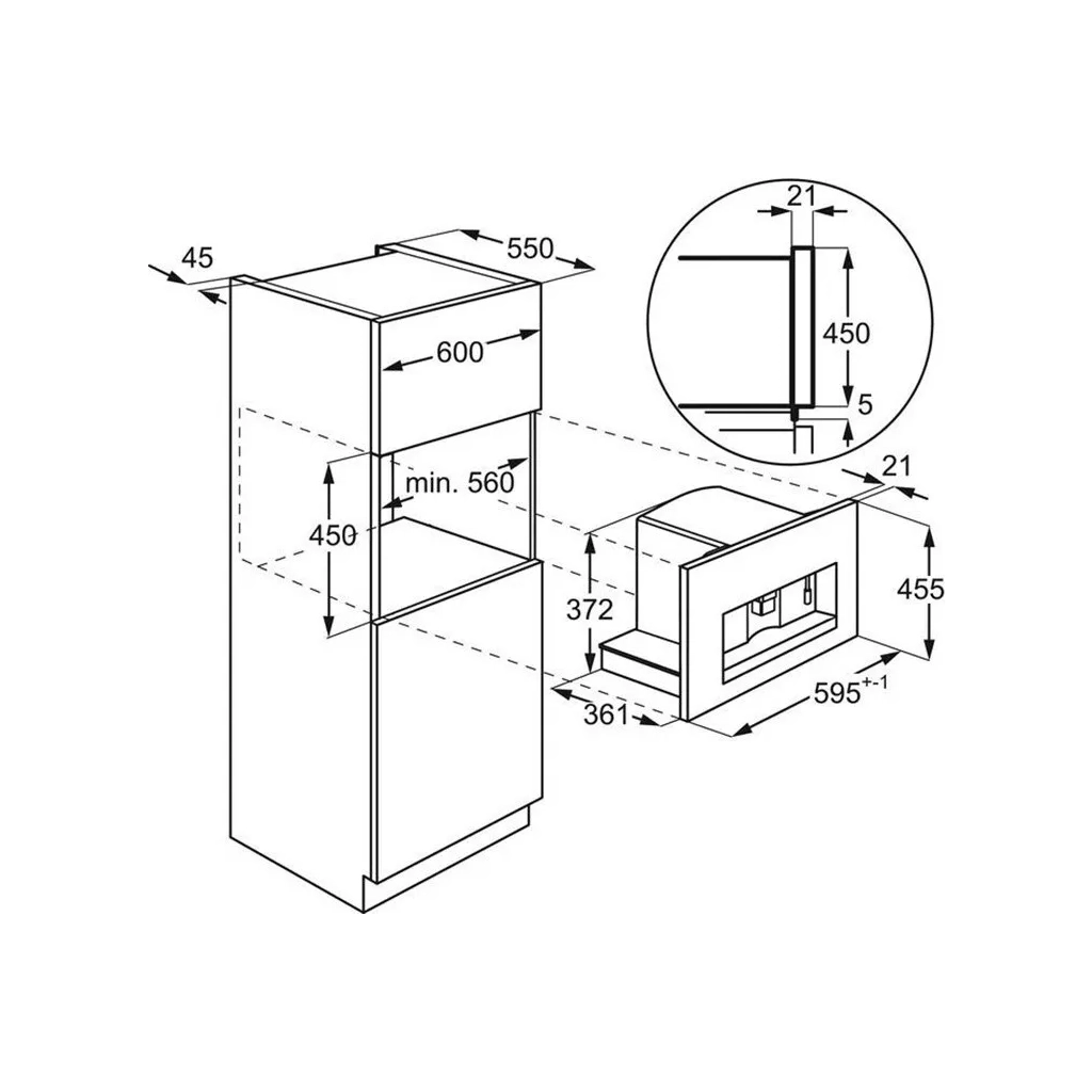 Кавомашина Electrolux KBC65Z - зображення 9
