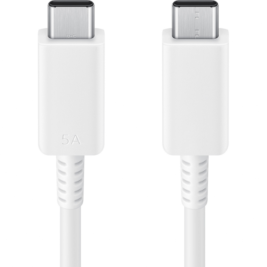 Дата кабель USB-C to USB-C 1.8m White 3A Samsung (EP-DX310JWRGRU) - зображення 2