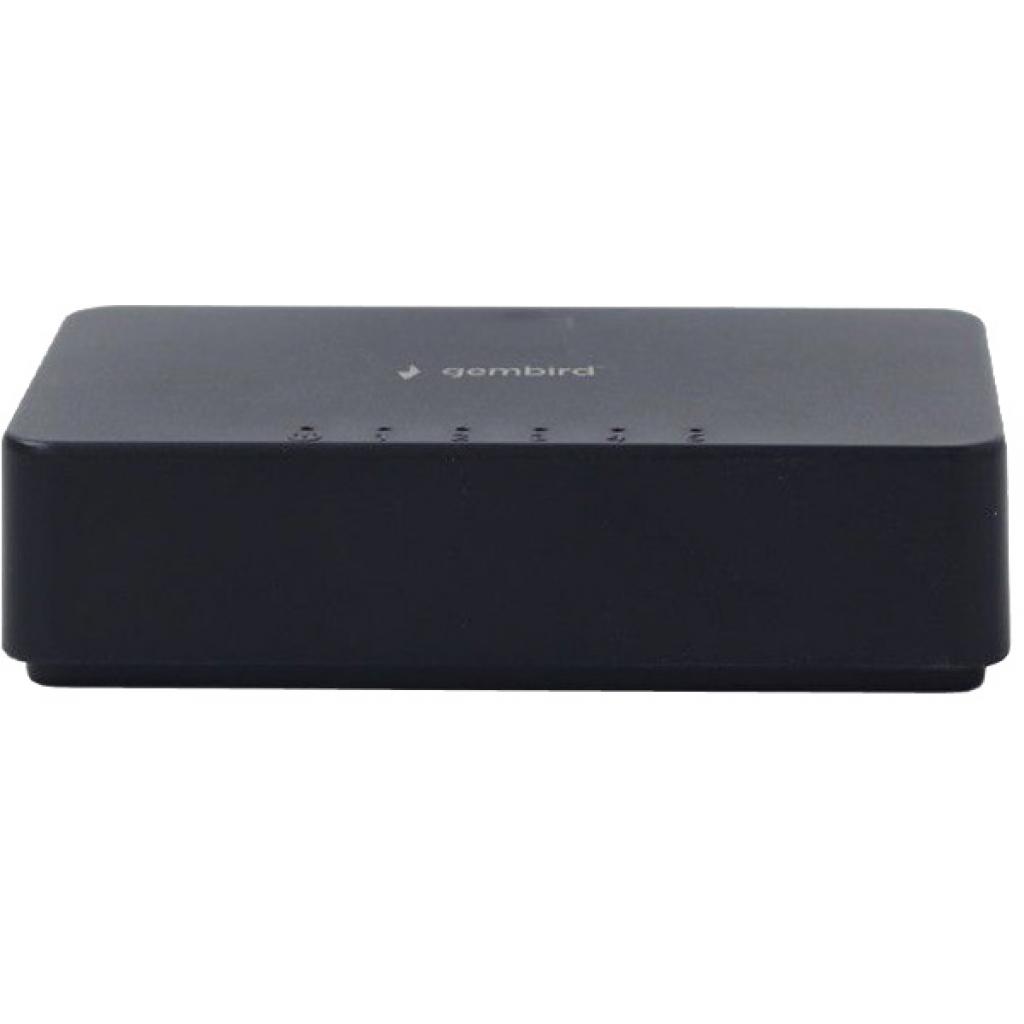 Комутатор мережевий Gembird NP-SW5-02 - зображення 2