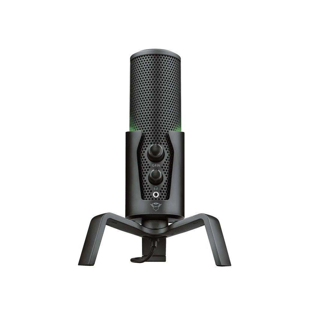 Мікрофон Trust GXT 258 Fyru USB 4-in-1 Streaming Microphone Black (23465) - зображення 4