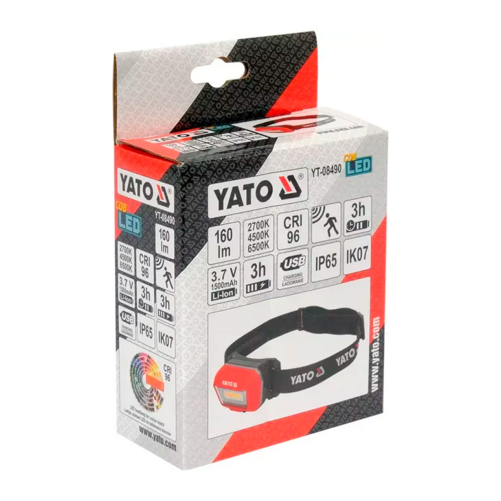 Ліхтар Yato YT-08490 - зображення 5