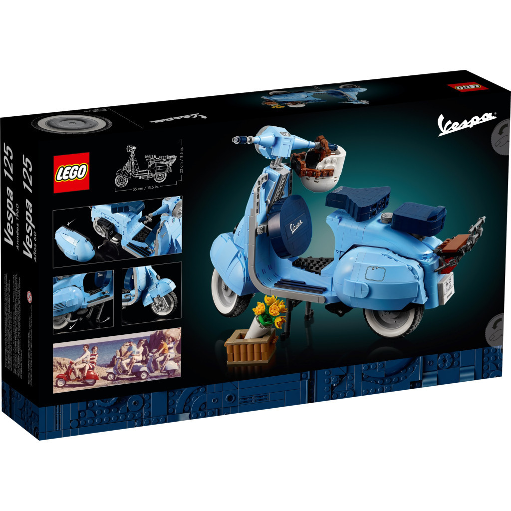 Конструктор LEGO Creator Expert Vespa 1106 деталей (10298) - зображення 10