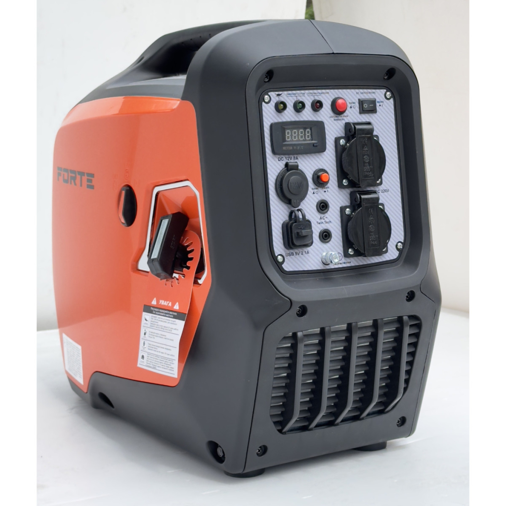 Генератор Forte інверторний FG4050i 3kW, стартер ручний, 6л. (148250) - зображення 3