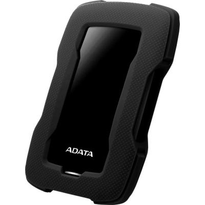 Зовнішній жорсткий диск 2.5" 1TB ADATA (AHD330-1TU31-CBK) - зображення 2