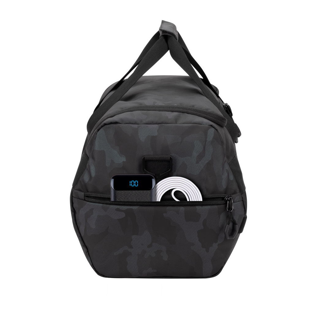Дорожня сумка RivaCase Sherwood 30л Хакi (7641 (Navy Camo)) - зображення 7