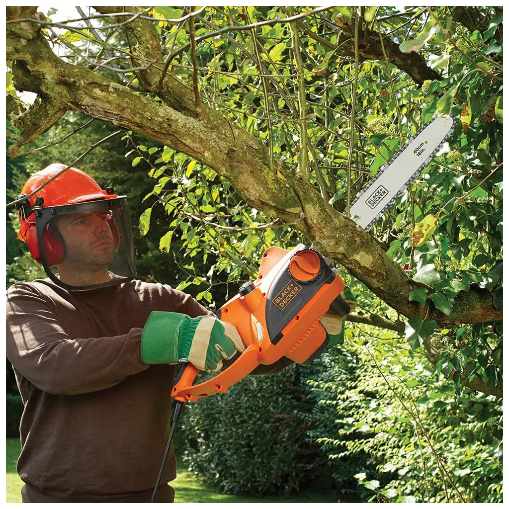 Ланцюгова пила Black&Decker CS2040 - зображення 2