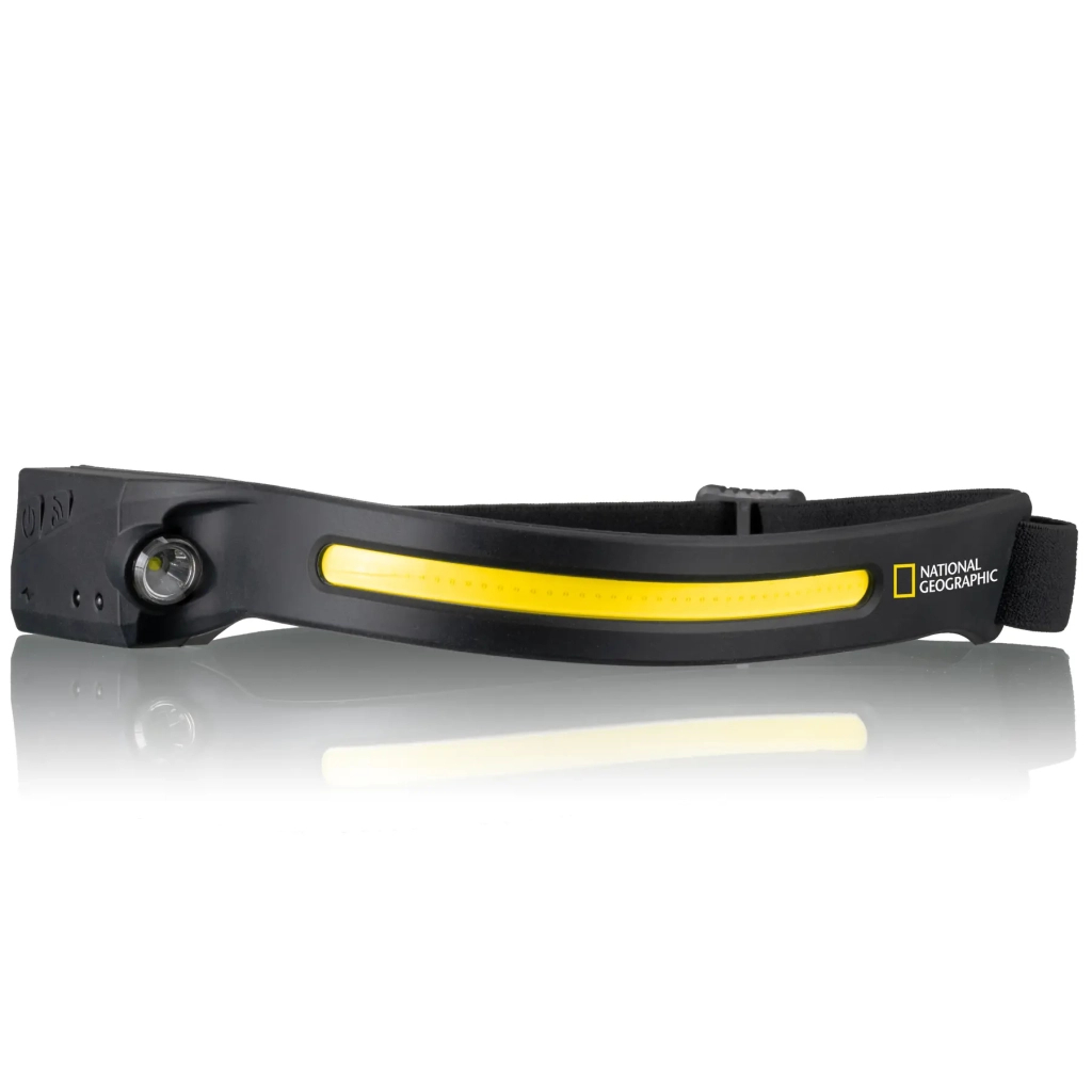Ліхтар National Geographic Iluminos Stripe 300 lm + 90 Lm USB Rechargeable (930158) - зображення 3