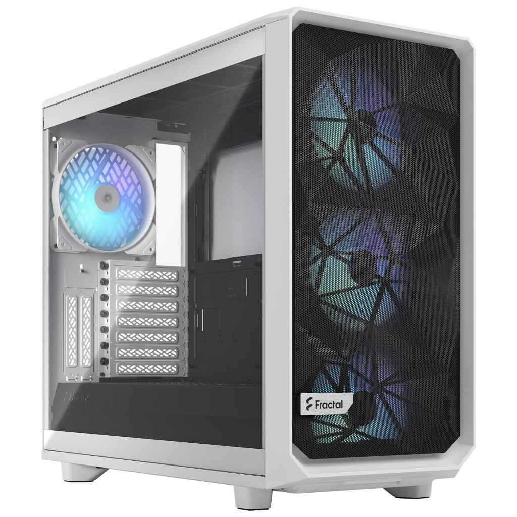 Корпус Fractal Design Meshify 2 RGB White TG Clear t (FD-C-MES2A-08) - изображение 1
