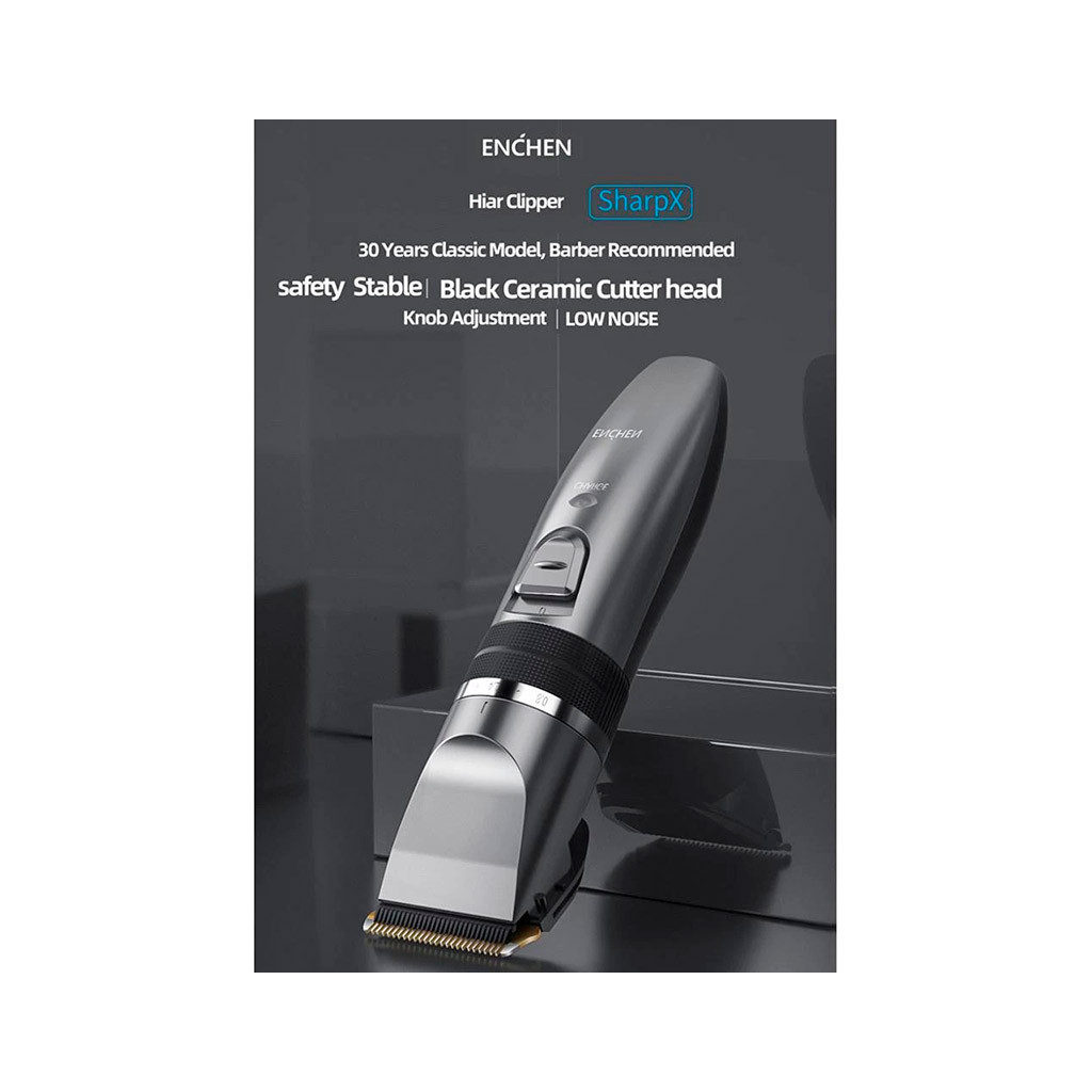 Машинка для стрижки Xiaomi Sharp-X ENCHEN - изображение 5