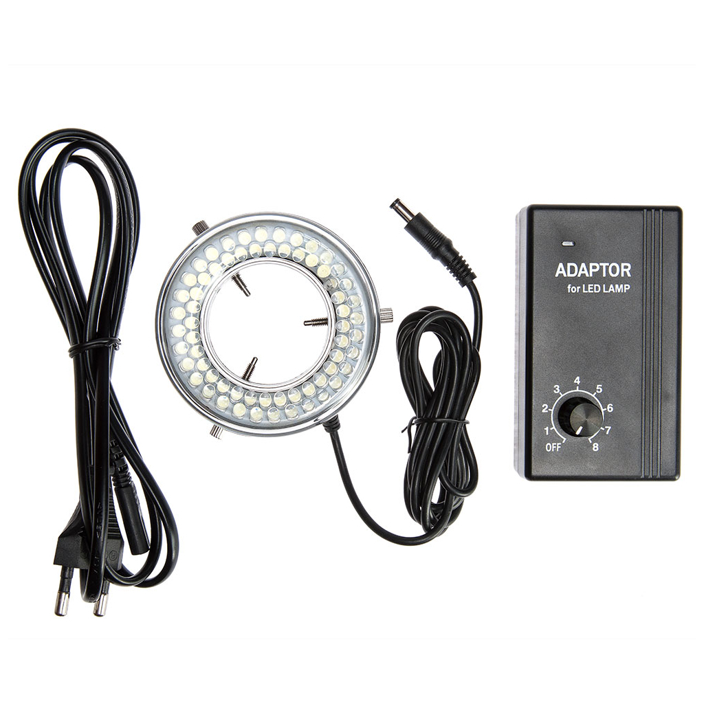 Аксесуар до мікроскопів Sigeta Кільцевий освітлювач LED Ring-60 (65120) - picture 3