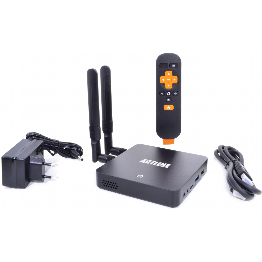Медіаплеєр Artline TvBox KM6 (KM6) - зображення 2
