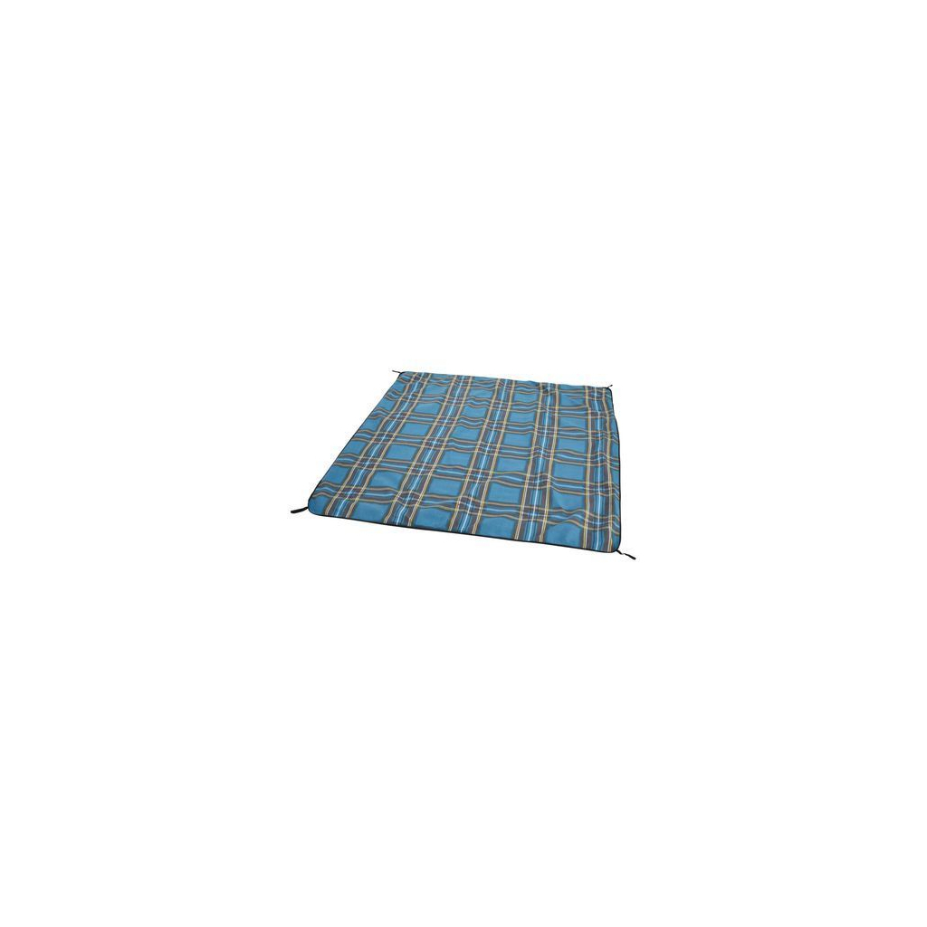 Туристичний килимок Uquip для пікніка Scotty L Petrol/Grey (243102) (DAS303239) - зображення 4