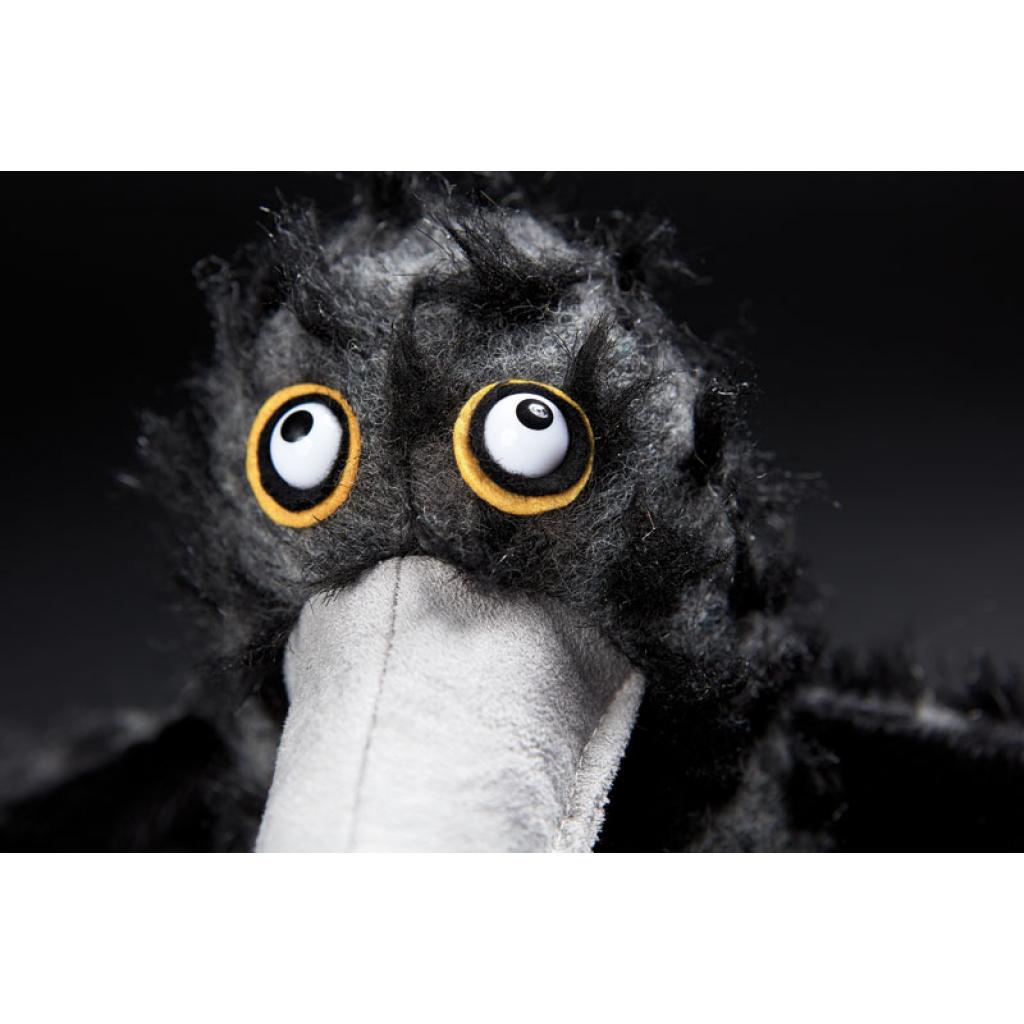 М'яка іграшка Sigikid Beasts Ворона 33 см (38743SK) - зображення 2