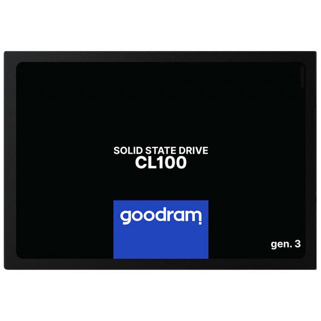 Накопичувач SSD 2.5" 240GB Goodram (SSDPR-CL100-240-G3) - зображення 1