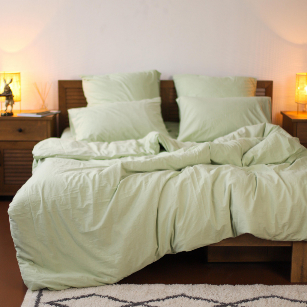 Постільна білизна Tiare Варена бавовна євро (32_Wash_ev) - зображення 9