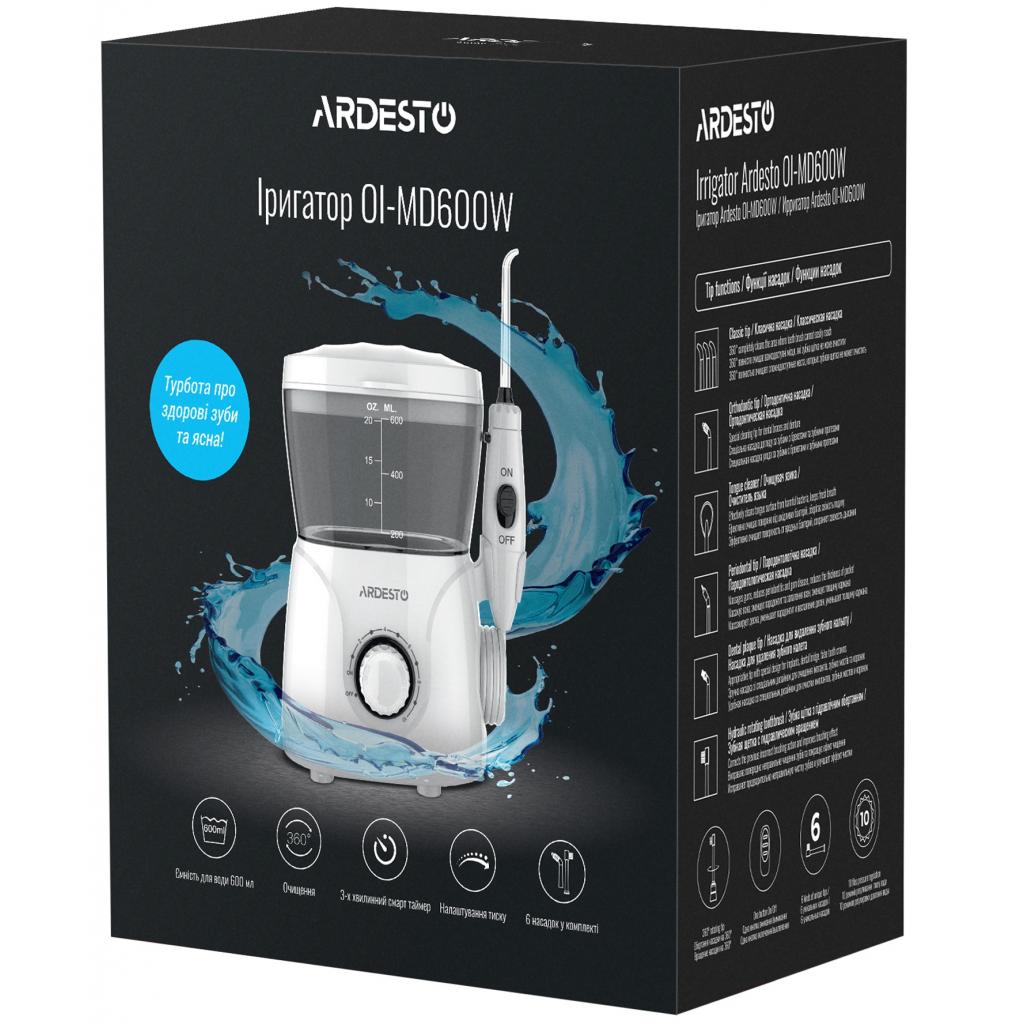 Іригатор Ardesto OI-MD600W - зображення 4