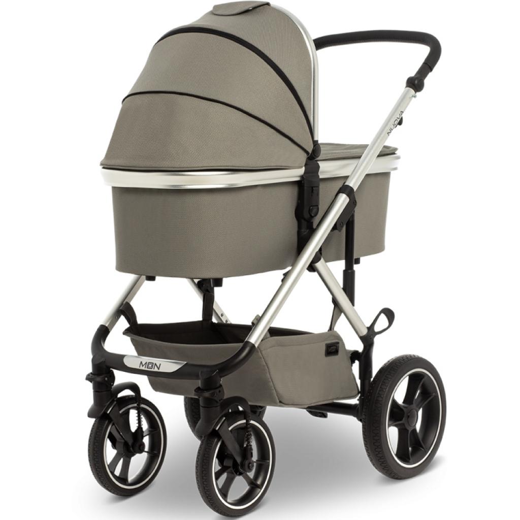 Коляска Moon 2 в 1 Kombi NUOVA Taupe (63960520-205) - зображення 4