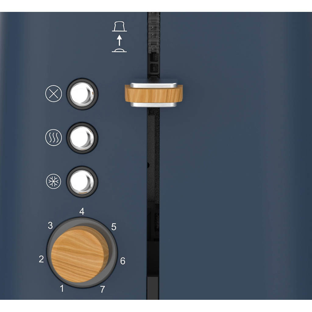 Тостер ECG ST 2768 Timber Petrol - изображение 5