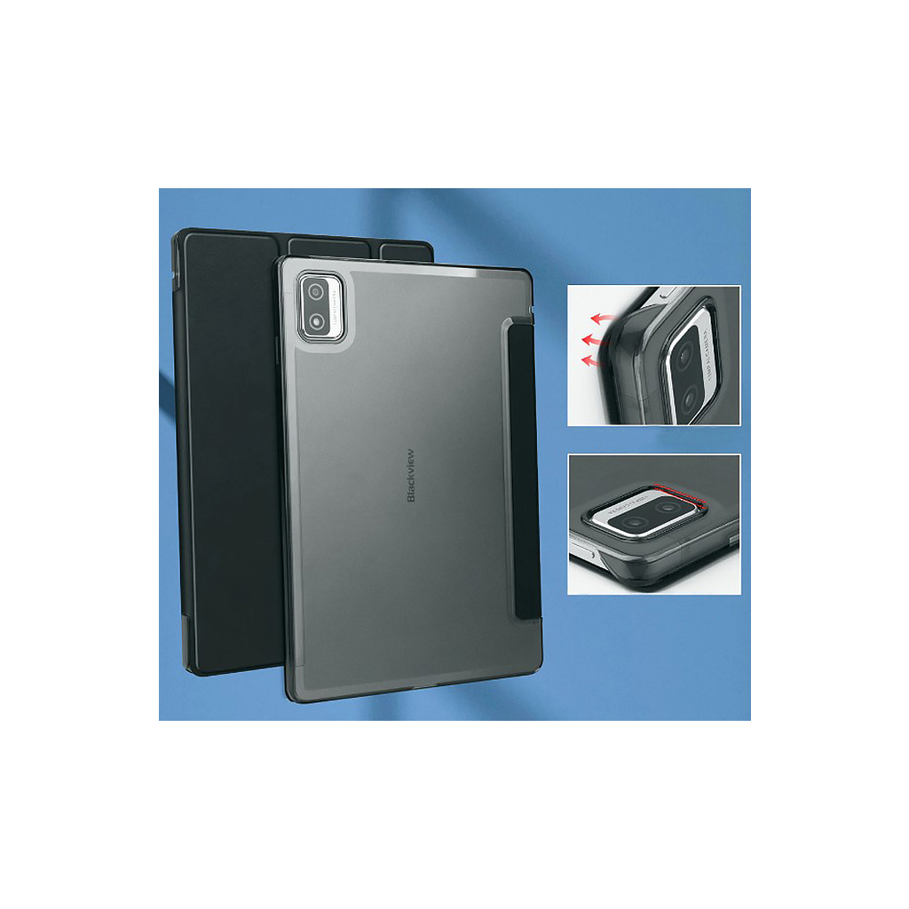 Чохол до планшета BeCover TPU Edge BeCover Blackview Tab 12 10.1" Black (709885) - зображення 6