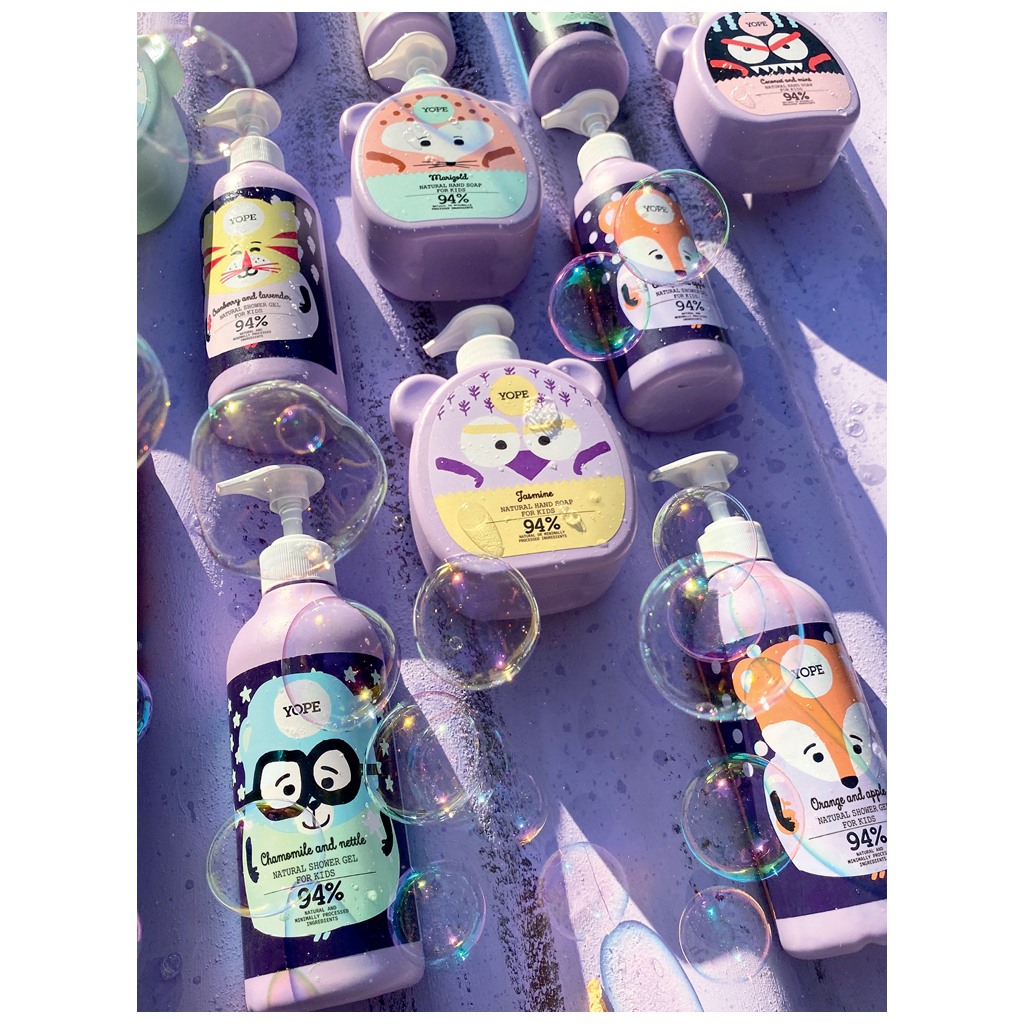 Дитяче мило Yope Coconut Mint, 400 мл (5900168908437) - зображення 5