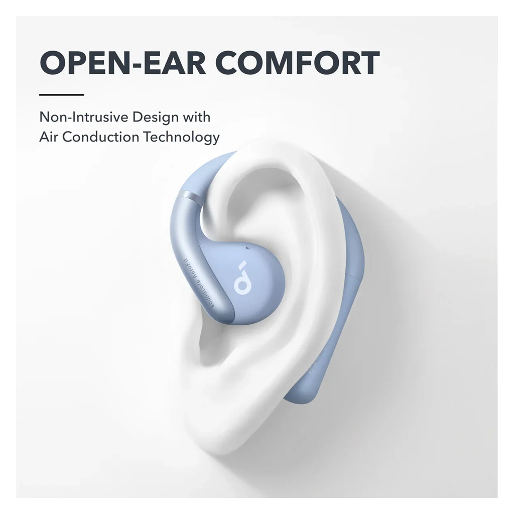Навушники Anker SoundСore AeroFit Blue (A3872GG1) - зображення 2