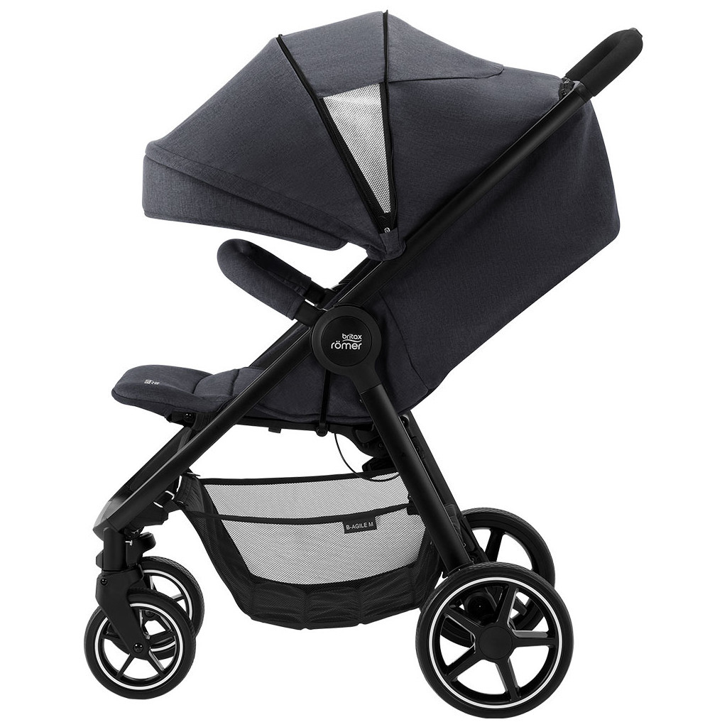Коляска Britax-Romer B-AGILE M Black Shadow (2000032522) - зображення 6