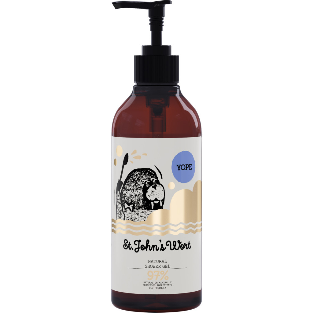 Гель для душу Yope St. John's Wort 400 мл (5900168908239) - изображение 1