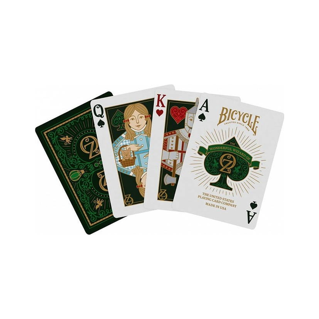 Гральні карти Bicycle The Wonderful Wizard of Oz (ВР_КГБВВО) - зображення 2