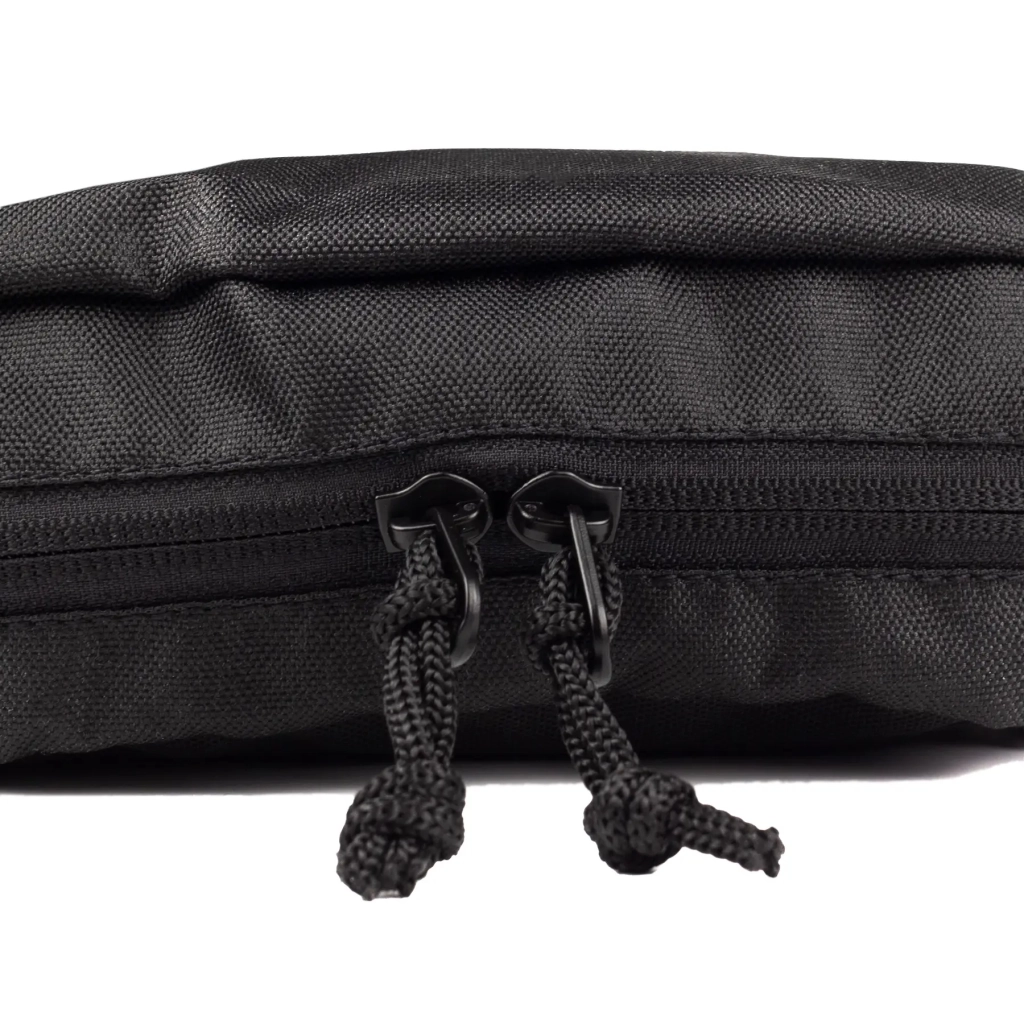 Сумка-бананка Tribe Waist bag 1,5 L Black (T-ID-0001-black) - зображення 7