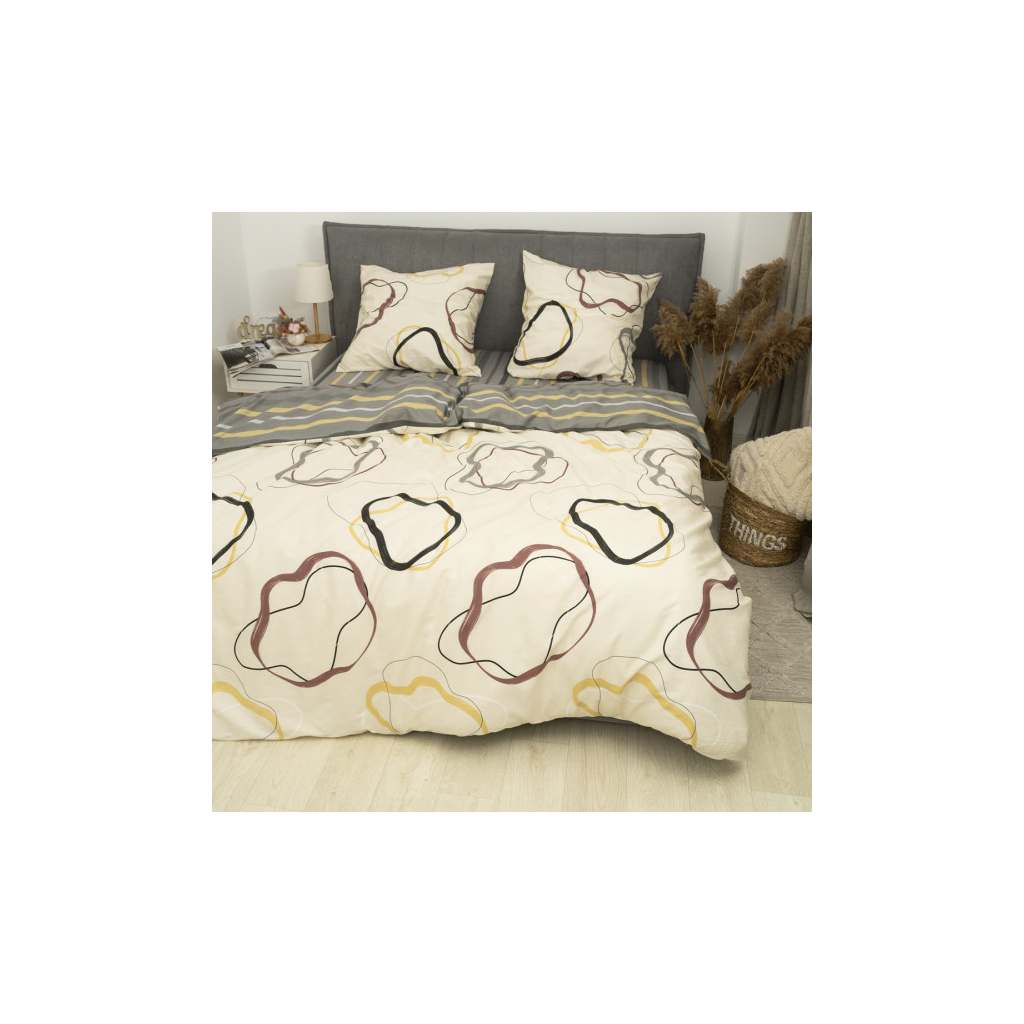 Постільна білизна Viluta 736 Сатин Twill полуторний (736_pl) - зображення 3