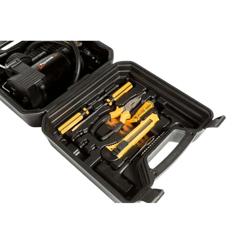 Автомобільний компресор Poputchik 35л/хв, 7 АТ (13-014-IS) - изображение 4