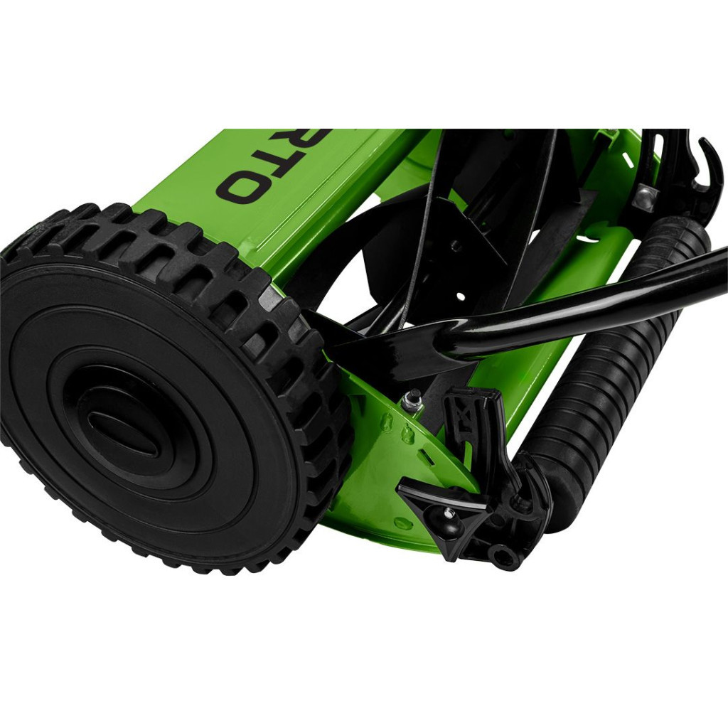 Газонокосарка Verto механічна, 30см. 16л, 12-45мм, 7кг (15G350) - picture 6