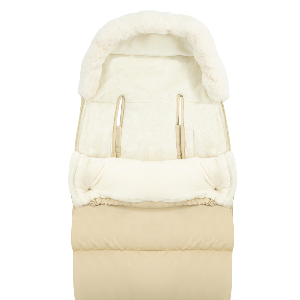 Зимовий конверт MoMi Sleeping bag 2 в 1 beige (AKCE00049) - зображення 3