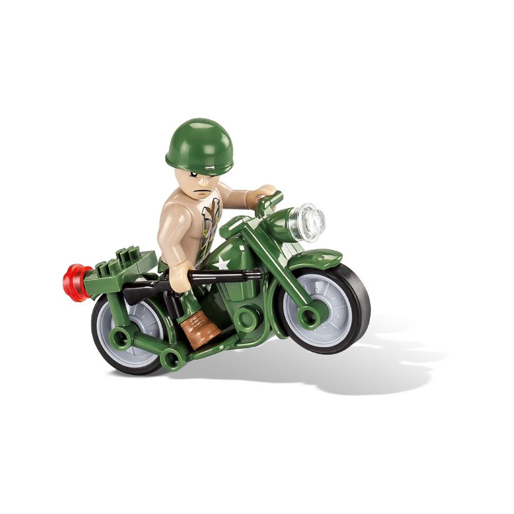 Конструктор Cobi Company of Heroes 3 USA Центр Авіапідтримки, 652 деталі (COBI-3042) - зображення 3