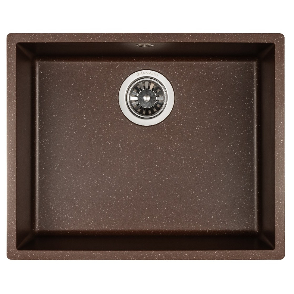 Мийка кухонна GRANADO UNDER TOP MAX marron (gr3006) - зображення 1