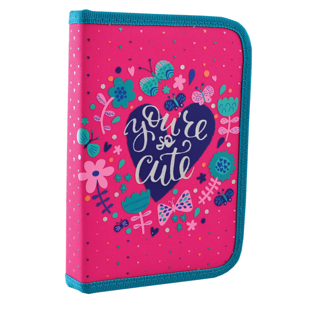Пенал Yes Cute твердий одинарний з клапаном (532154) - зображення 1