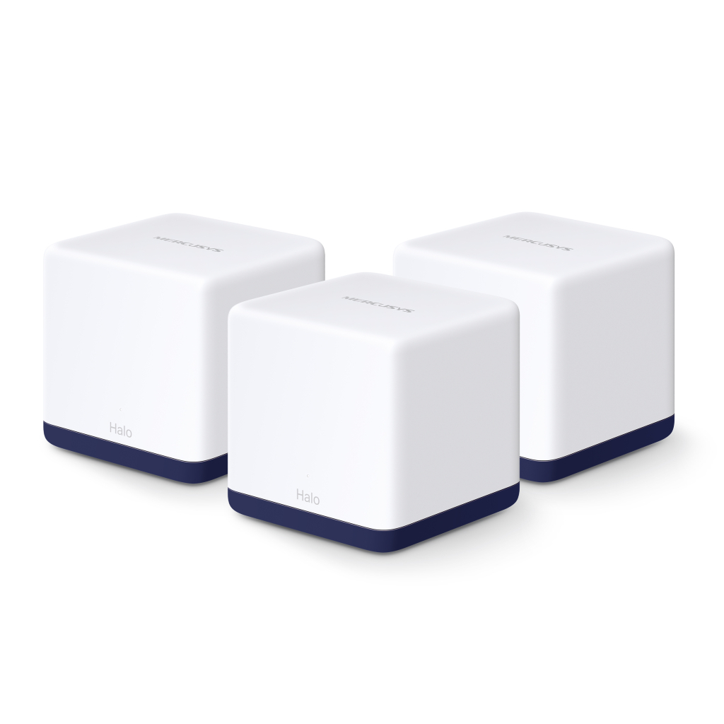 Маршрутизатор Mercusys HALO-H50G-3-PACK - зображення 1