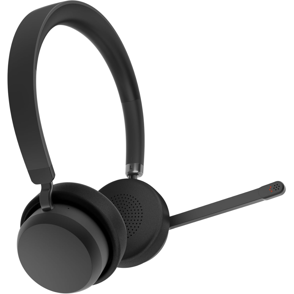 Навушники Lenovo Wireless Stereo Headset Black (4XD1Q30302) - зображення 1
