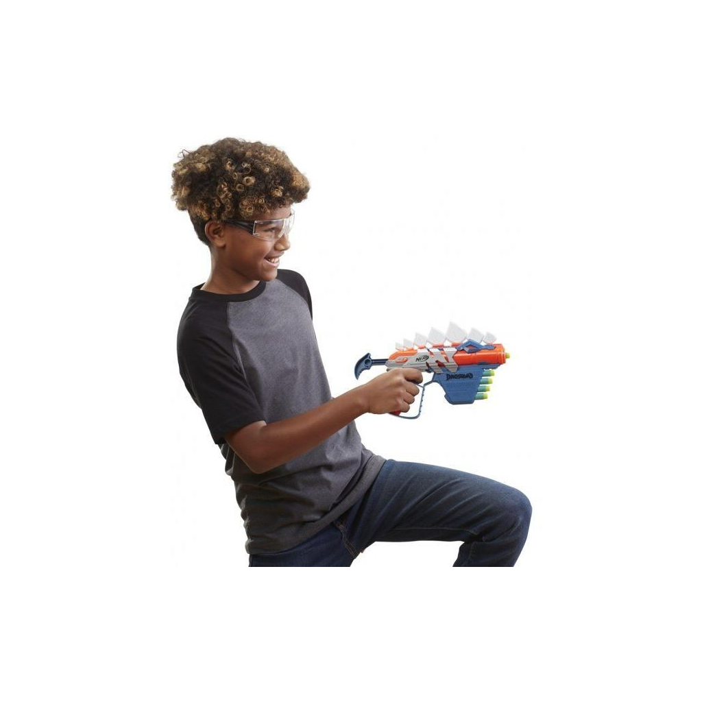 Іграшкова зброя Hasbro Nerf Стегосмеш (F0805) - зображення 5