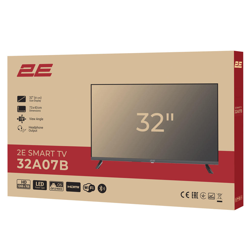 Телевізор 2E 2E-32A07B - зображення 13