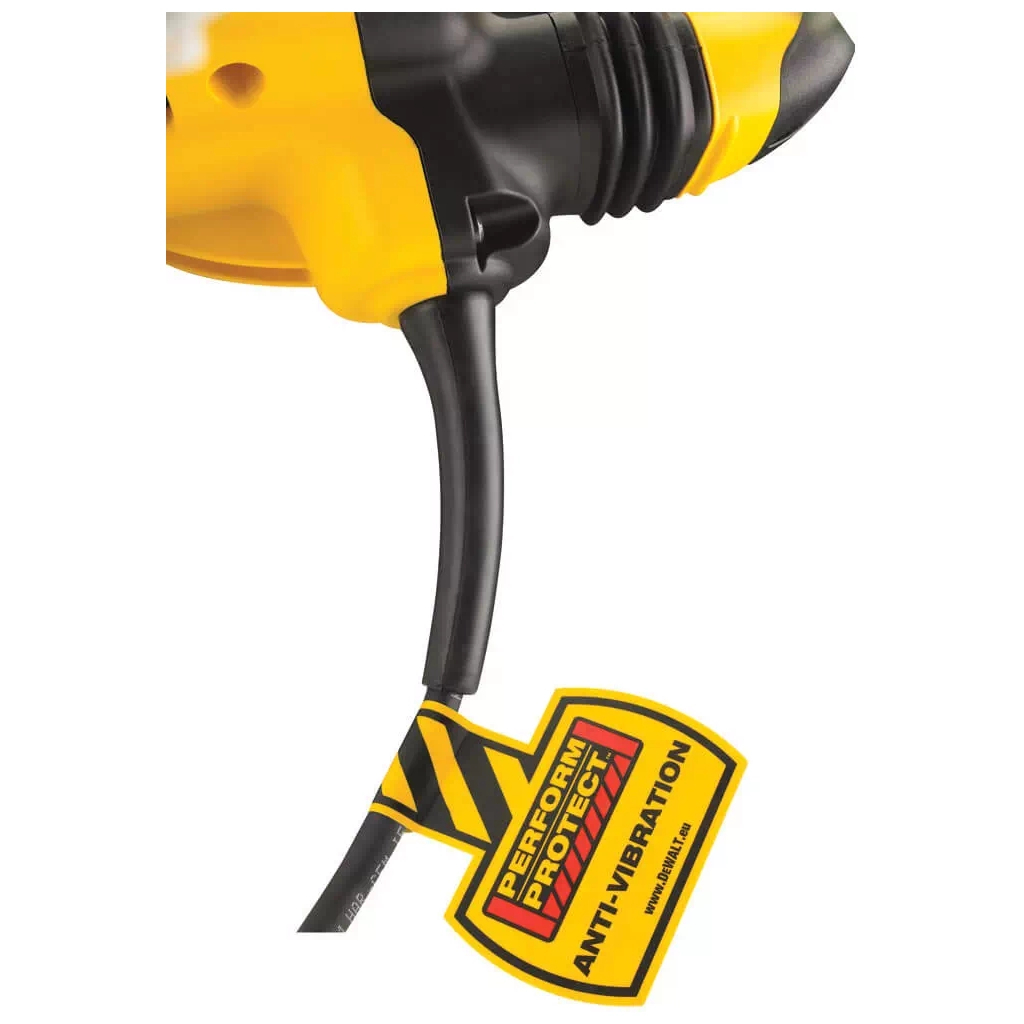 Відбійний молоток DeWALT SDS-MAX, 1550 Bт,19 Дж, 1050-2100 уд/хв, 10.5 кг, кейс (D25902K) - изображение 3